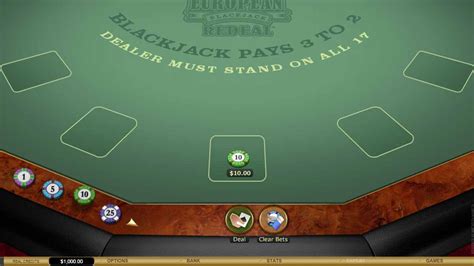 european redeal gold blackjack|european blackjack redeal gold .
